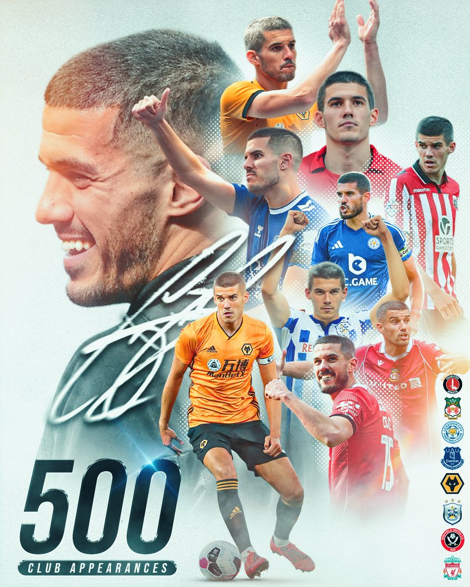 WorldinMotion_'s tweet photo. 500 club appearances 🌟

An incredible achievement in a brilliant career so far, Con 👏 https://t.co/ynZqUY09p9