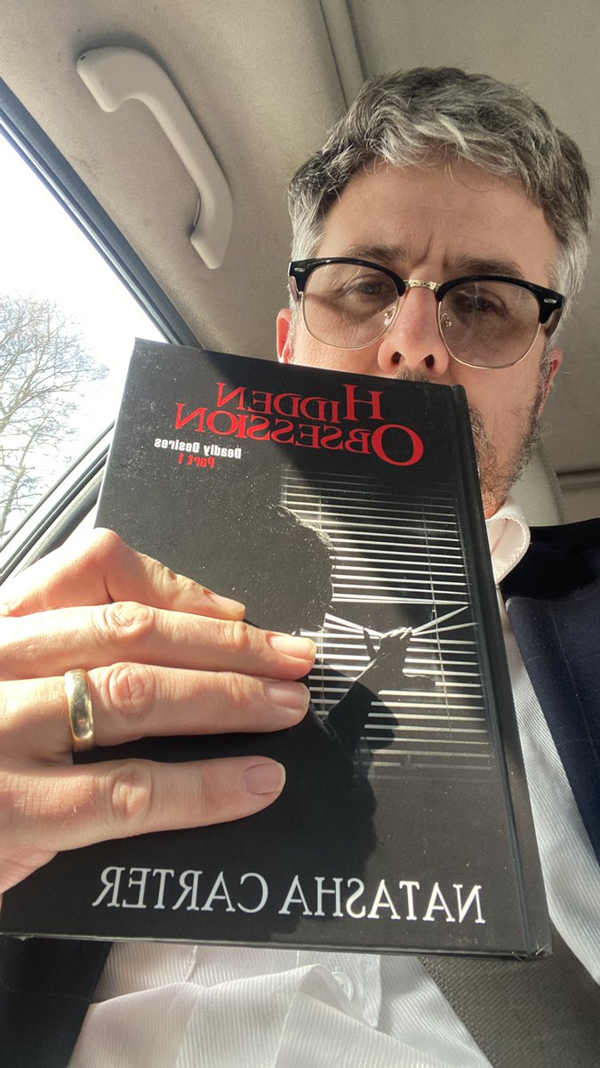 Look what came today! Can’t wait to start reading a book by an author I’ve never read. I’ll let you all know (both my followers) all about it <a href="/NatashaCL7/">Natasha Carter</a>