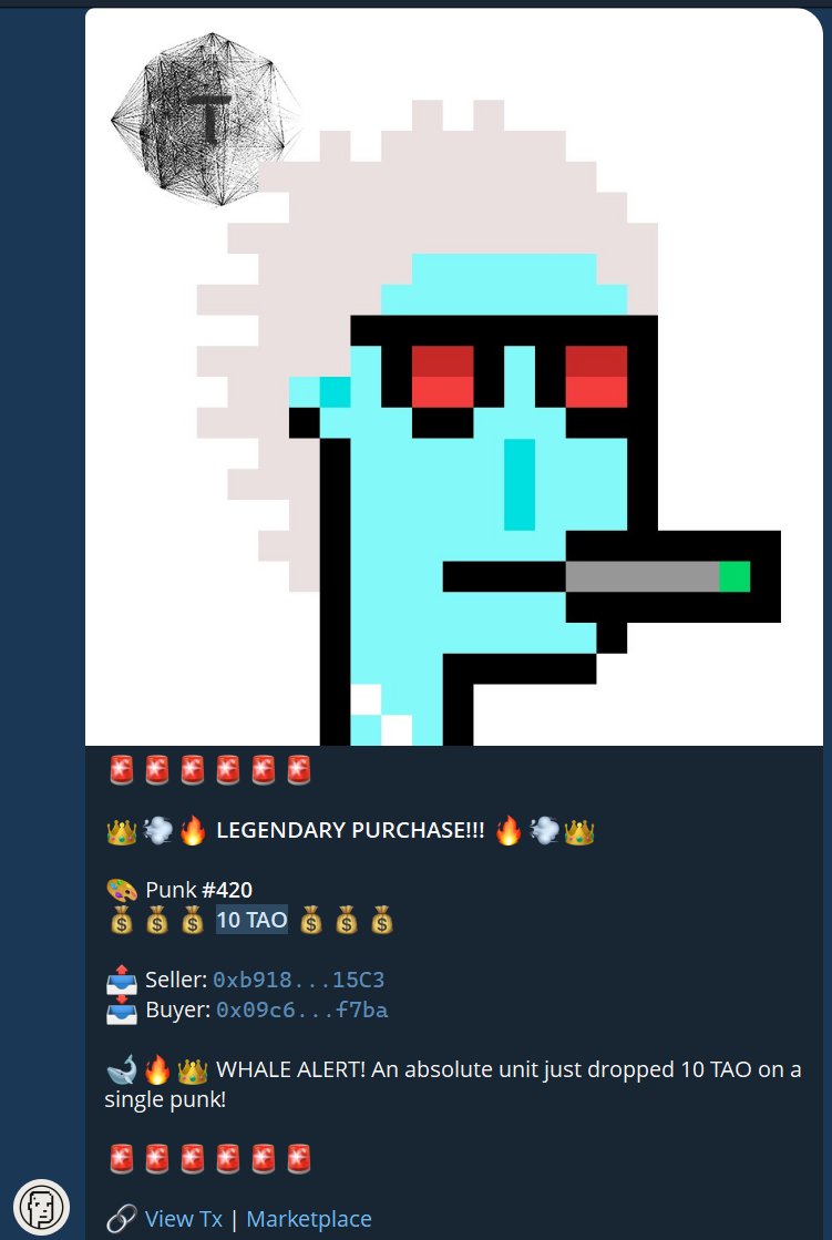 Tao Punks | Mint & Marketplace LIVE tweet media