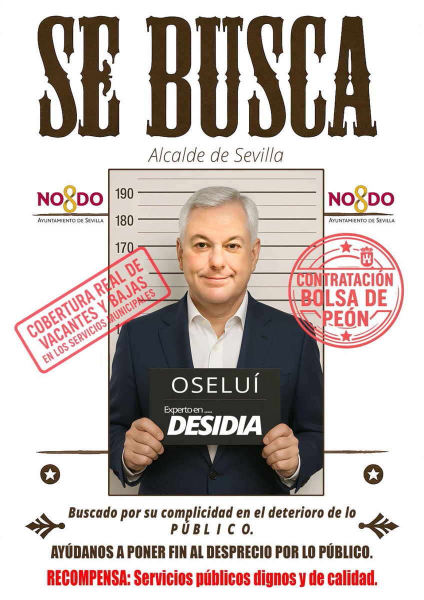 <a href="/OTROAYTOESPOS/">PLATAFORMA OTRO AYTO ES POSIBLE SEVILLA</a> <a href="/jlsanzalcalde/">José Luis Sanz</a>