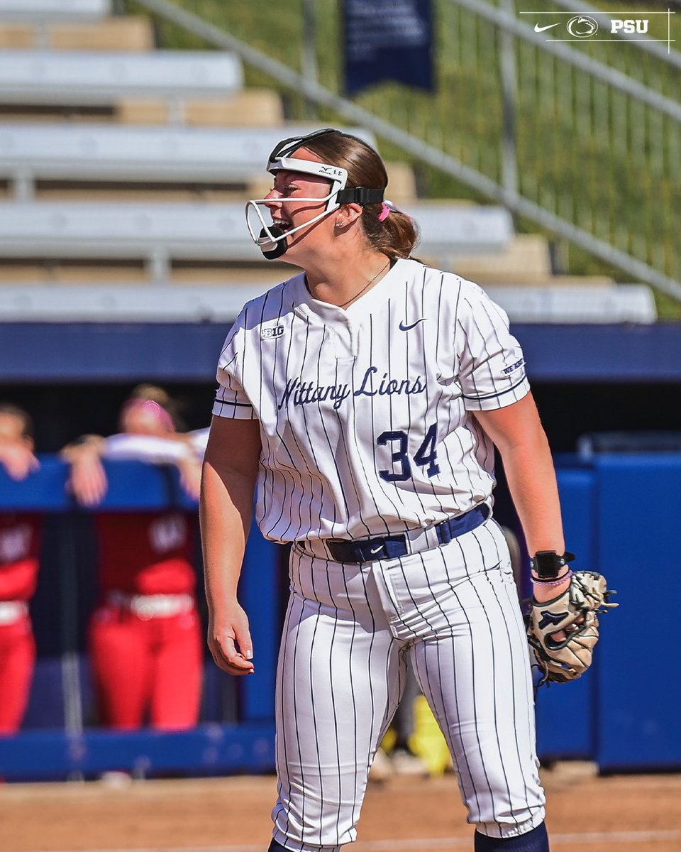 PennStateSB's tweet image. celebrating the BEST squad in the game🥎

Happy NATIONAL STUDENT-ATHLETE DAY from the Penn State Softball family💙🤍

#WeAre | #AllIn