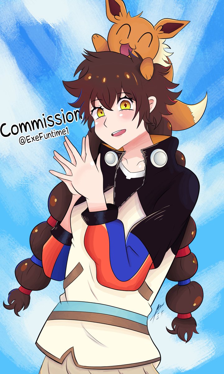 ExeFuntime1's tweet photo. Gotcha Girl! (Commission of V-Gen)
Thanks for support! and remember a open commissions for you want one uwu

#Pokémon #GOTCHA #fanart #art #MusicVideo https://t.co/3HMmViYsUs