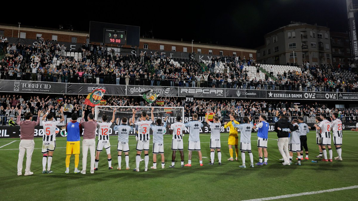 CD Castellón tweet media