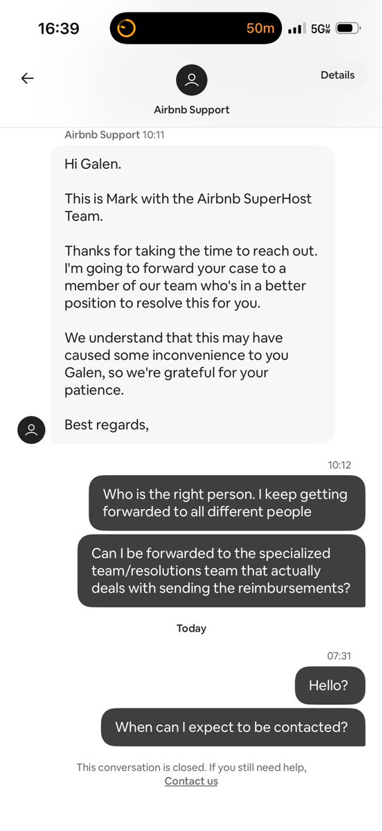 Raabrealty's tweet photo. The conversation has now been closed with no resolution whatsoever. Please help me resolve this https://t.co/FOM6MChQan