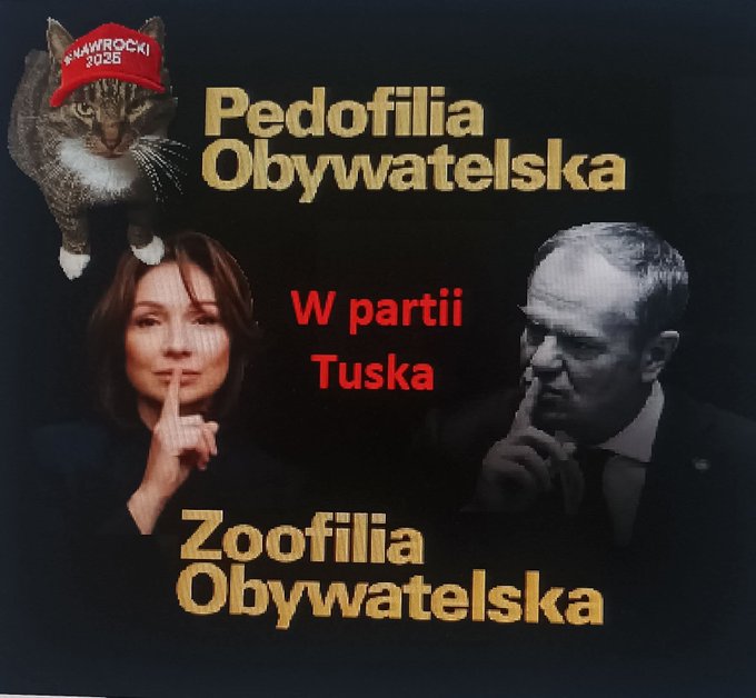Ania K.#DrużynaNawrockiego 2025 🇵🇱❤️🇵🇱 tweet media