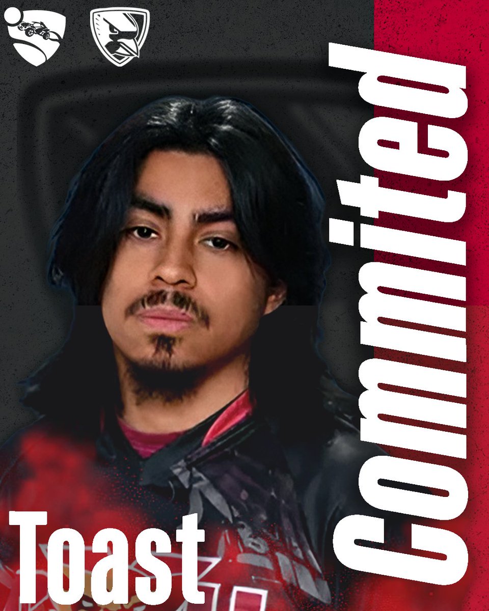 bsuesports's tweet photo. Welcome @SleepyyToast to Ball State RL! 

Toast will be completing a Master's Degree at Ball State. https://t.co/jGR0VUeHkC