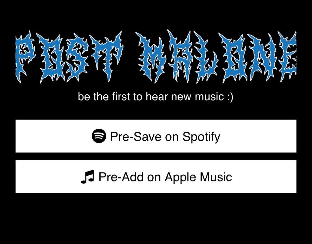 Post_MaloneFR's tweet image. 🚨🎧 "The Eternal Buzz" arrive à grands pas, pour être au courant de toutes les nouvelles sorties de Post Malone vous pouvez vous inscrire ici : presave.umusic.com/postmalone?fbc…