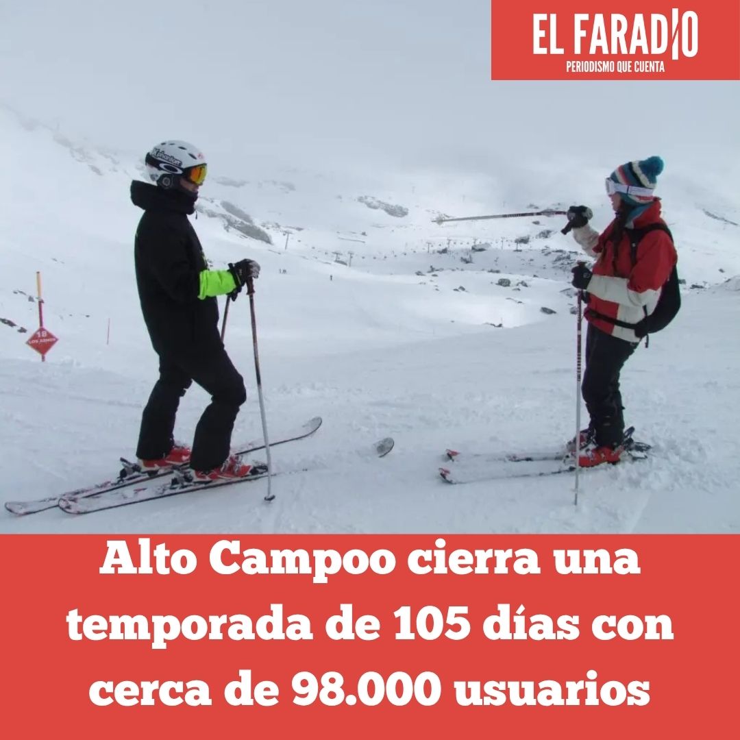 elfaradio's tweet image. .@Alto_Campoo cierra una temporada de 105 días con cerca de 98.000 usuarios
elfaradio.com/2026/04/06/alt…
#Esquí #AltoCampoo