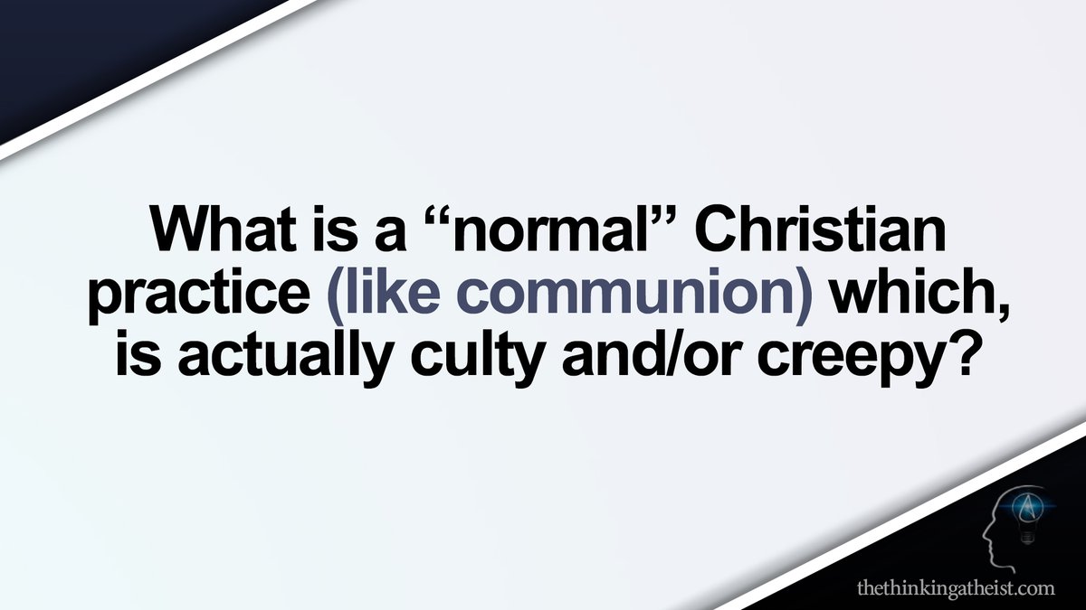 The Thinking Atheist tweet media