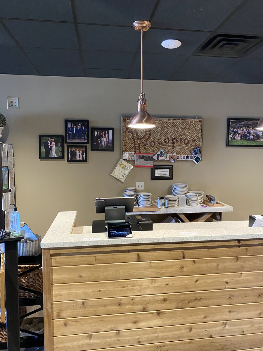 Today we Installed our <a href="/SkyTabPOS/">SkyTab</a> system from <a href="/Shift4/">Shift4</a> in Procopio’s Pizza &amp; Pasta in Vincennes Indiana. If your nearby stop in for some good food and drink!