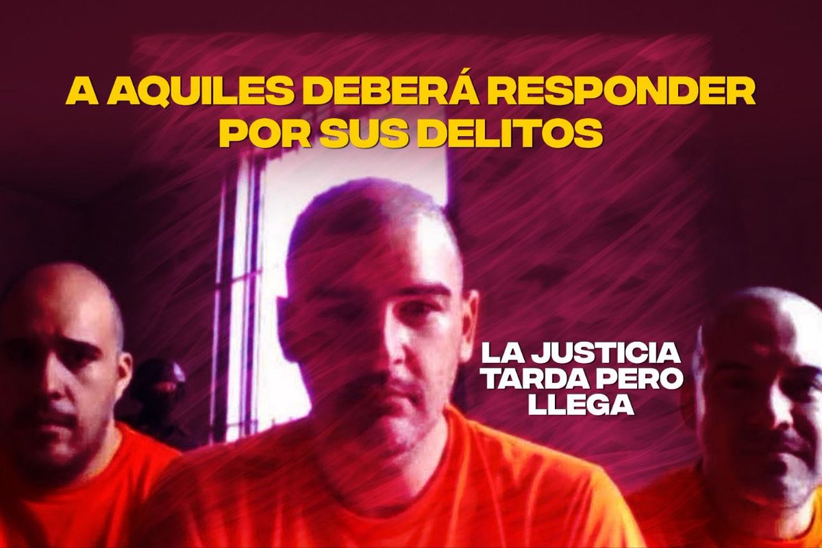 MarCalderonOfi's tweet image. No confíen en que con salir en libertad todo termina, @aquilesalvarez la justicia todavía le tiene el ojo puesto #AquilesRobo