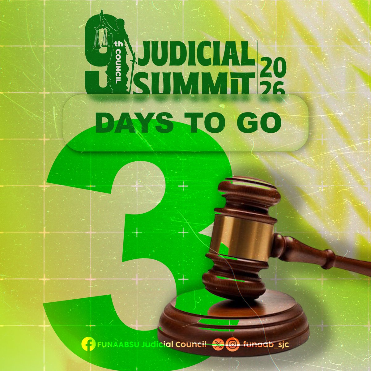 Funaabsu judicial council. ⚖️⚖️ tweet media