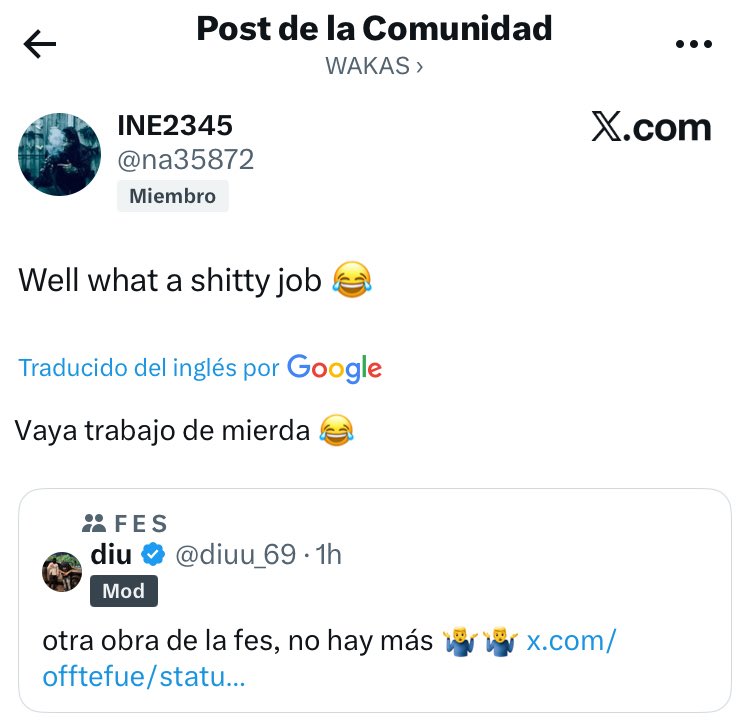 Off Tefue tweet media