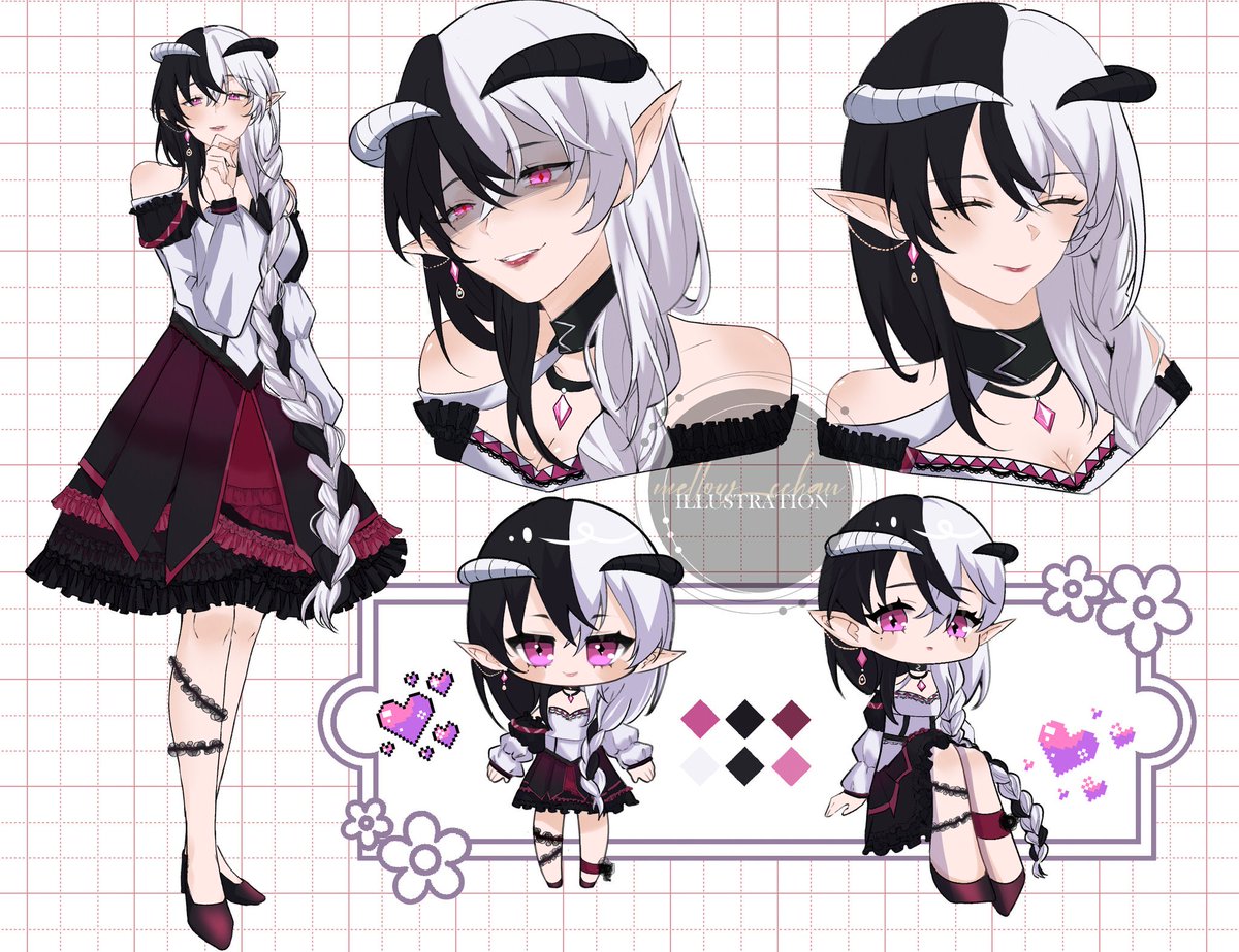 Kor3 🐦⬛😈🎼 |ArcadiaVTG Gen 1 Echoes| tweet media