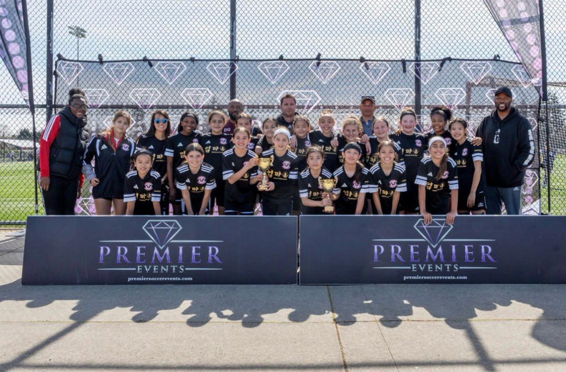 u_msc's tweet photo. Congratulations to our 2014 Girls for winning the Premier Tournament in Vancouver! They won both divisions they entered and both teams went undefeated! Well done ladies! $strikerproud https://t.co/mL14ULyYJu