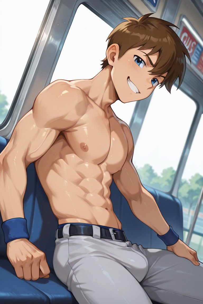 96_AkuBo_69's tweet photo. Prideful Taiga teasing you in a bus 😏😁 https://t.co/OoBK5zGoUf
