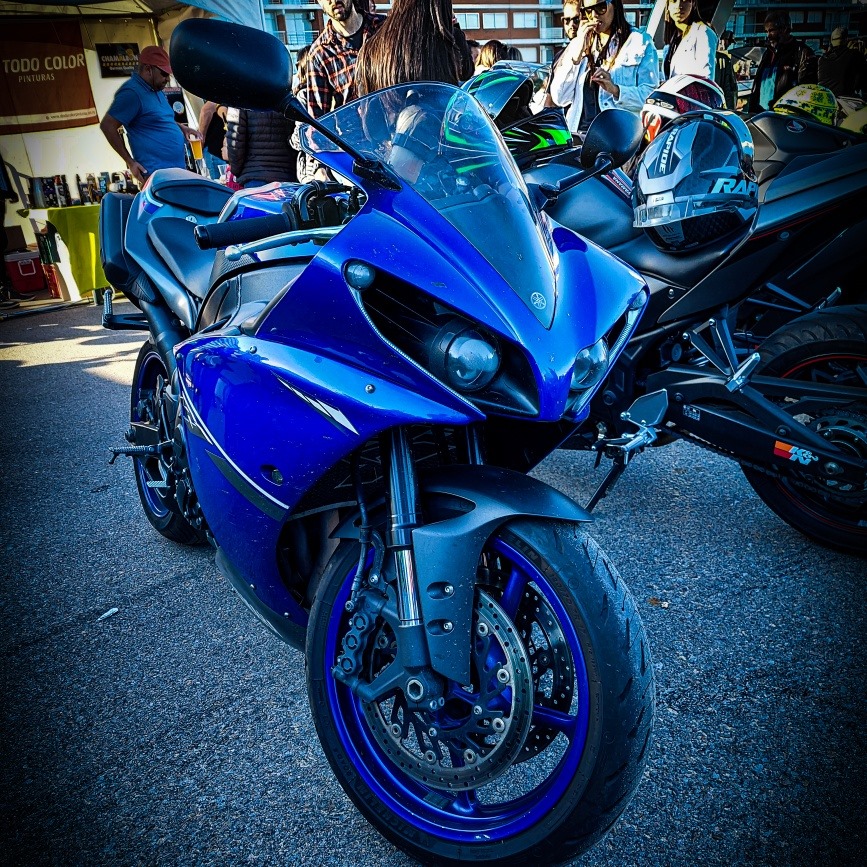 MoreMotorcycles's tweet image. #Yamaha R1