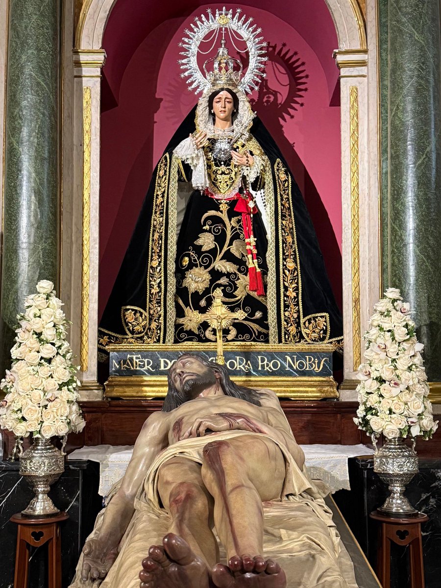 Yacente y Soledad Jaén tweet media