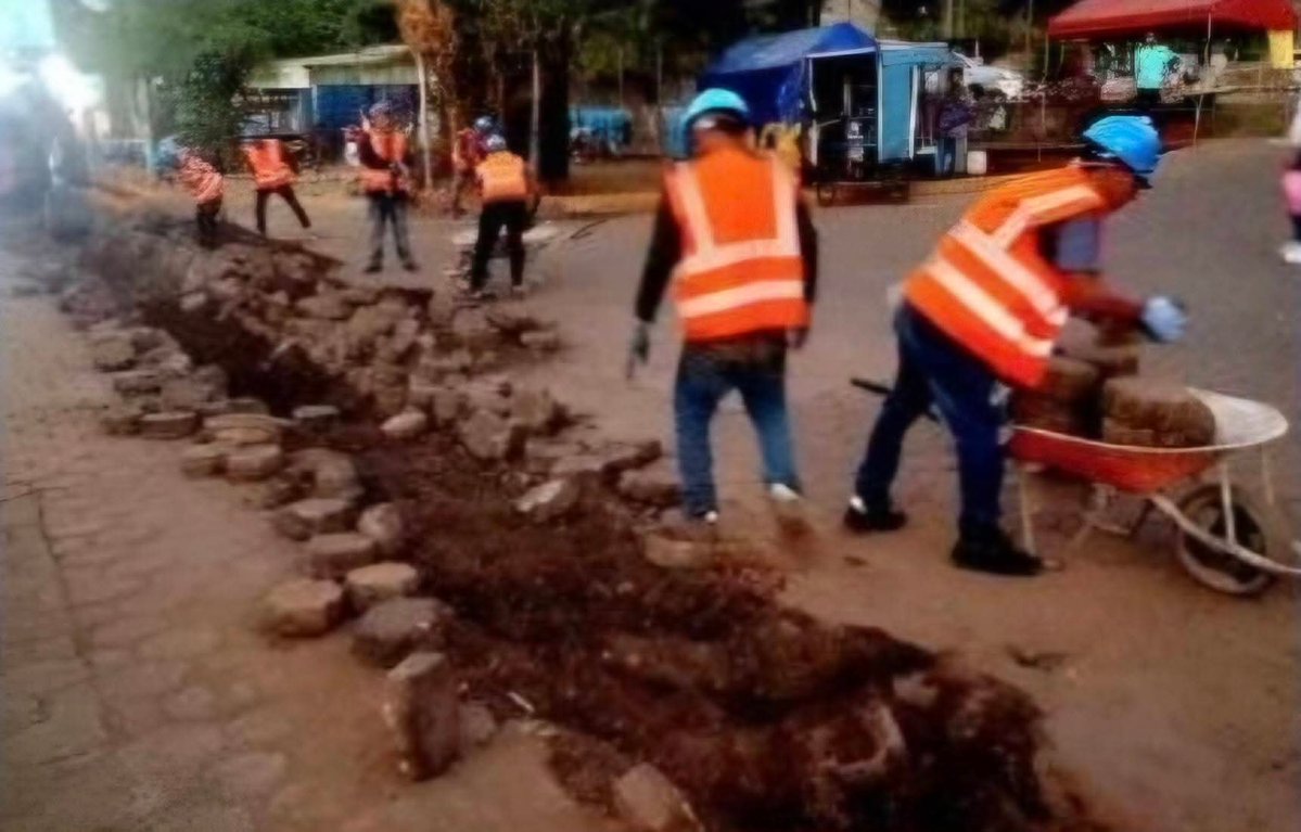 ENACAL Nicaragua tweet media