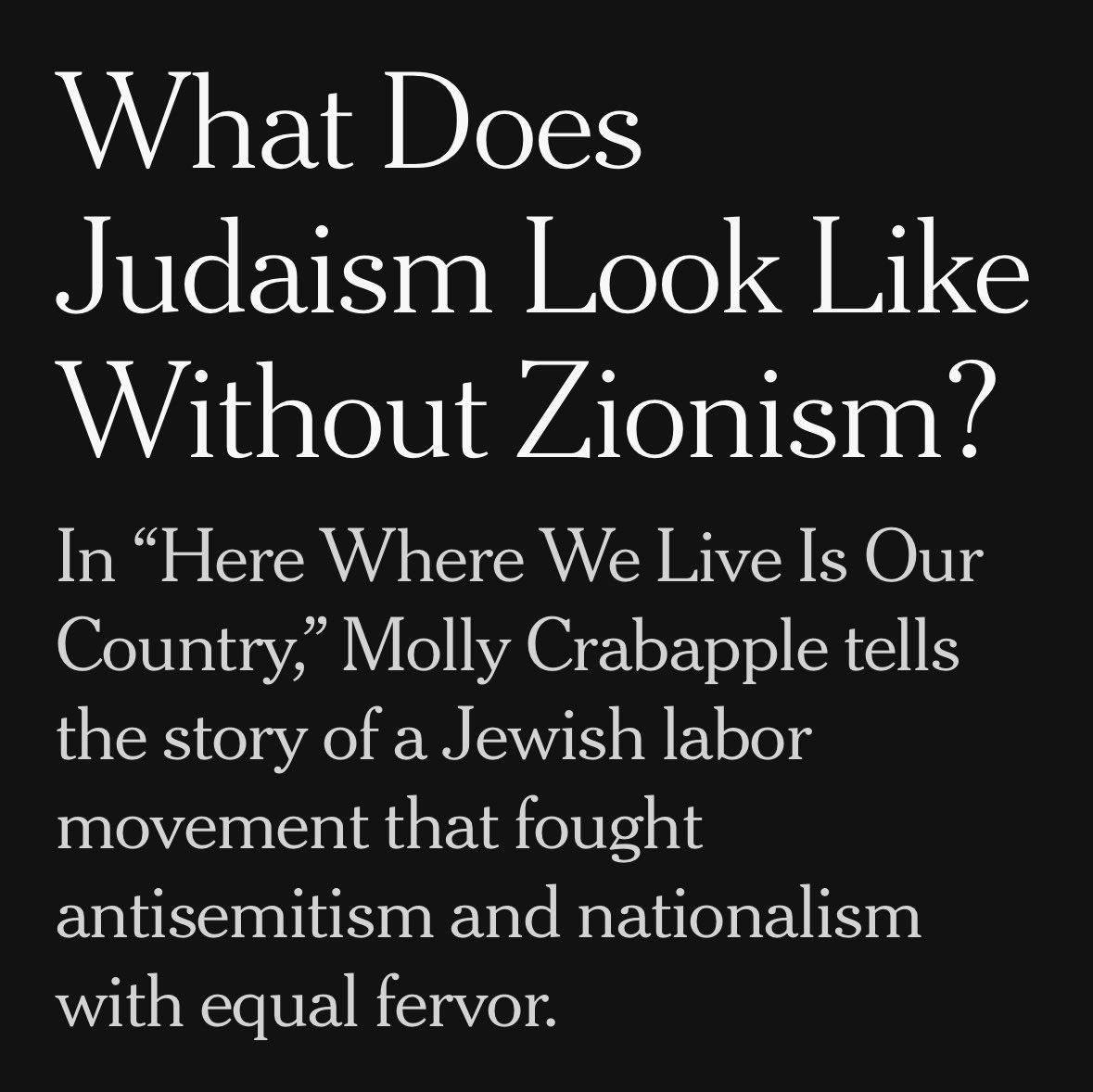 Izabella Tabarovsky tweet media