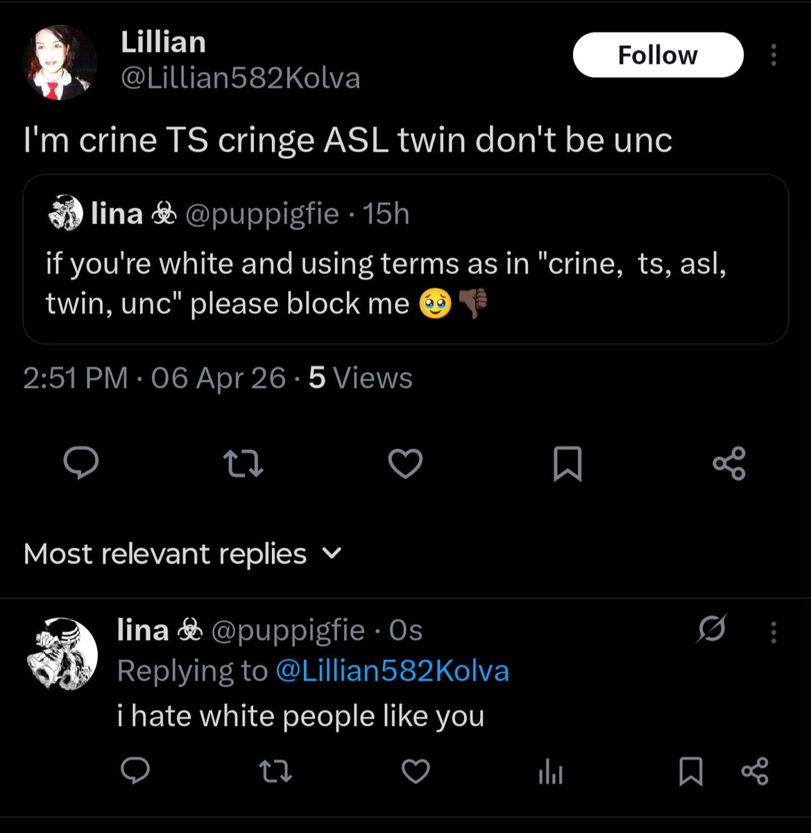 lina ☣︎ tweet media