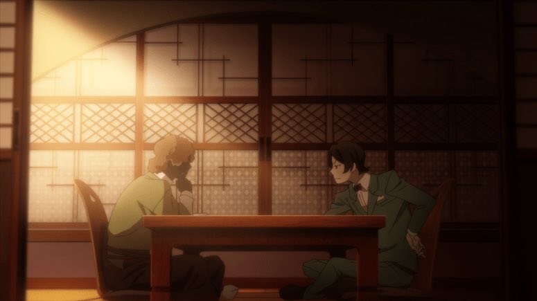 Osam-Eu Dazai is writing Peach Flower Boy☁️🏛️📑🧋 tweet media