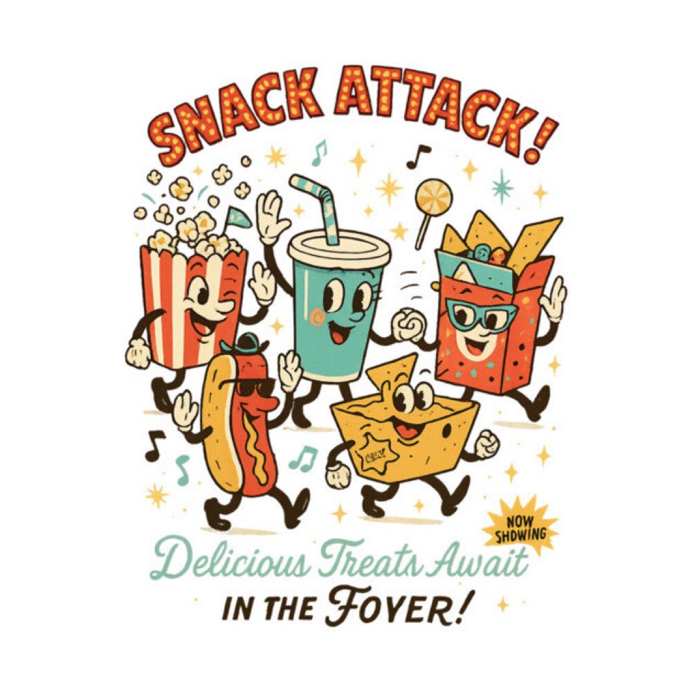 MyGeekyTees's tweet image. Cartoons hit different when snacks were part of the plot. 🍿
This tee feels like a lost TV bumper only true retro kids remember.
Grab a slice of that vibe 👉 teepublic.com/t-shirt/756561…
#RetroCartoons #SnackAttack #80sVibes #90sKids