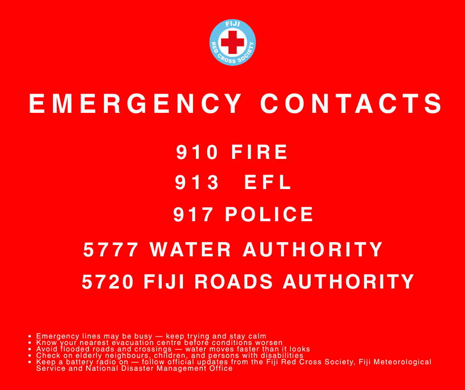 FijiRedCross's tweet photo. Save these numbers now🇫🇯. You may need them later.
Stay safe and stay ready!
#KeepingHumanityAlive https://t.co/l6sC6VqnIY