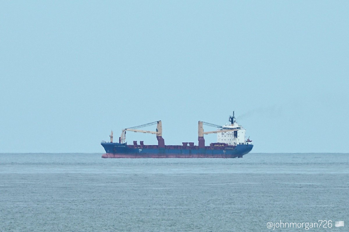 johnmorgan726's tweet photo. The BBC MICHIGAN, IMO:9501241 en route to Norfolk, Virginia, flying the flag of Antigua &amp; Barbuda 🇦🇬. #ShipsInPics #GeneralCargoShip #BBCChartering #BBCMichigan https://t.co/9sJjH3pnaq
