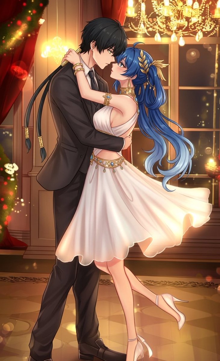 Rover and Iuno dancing