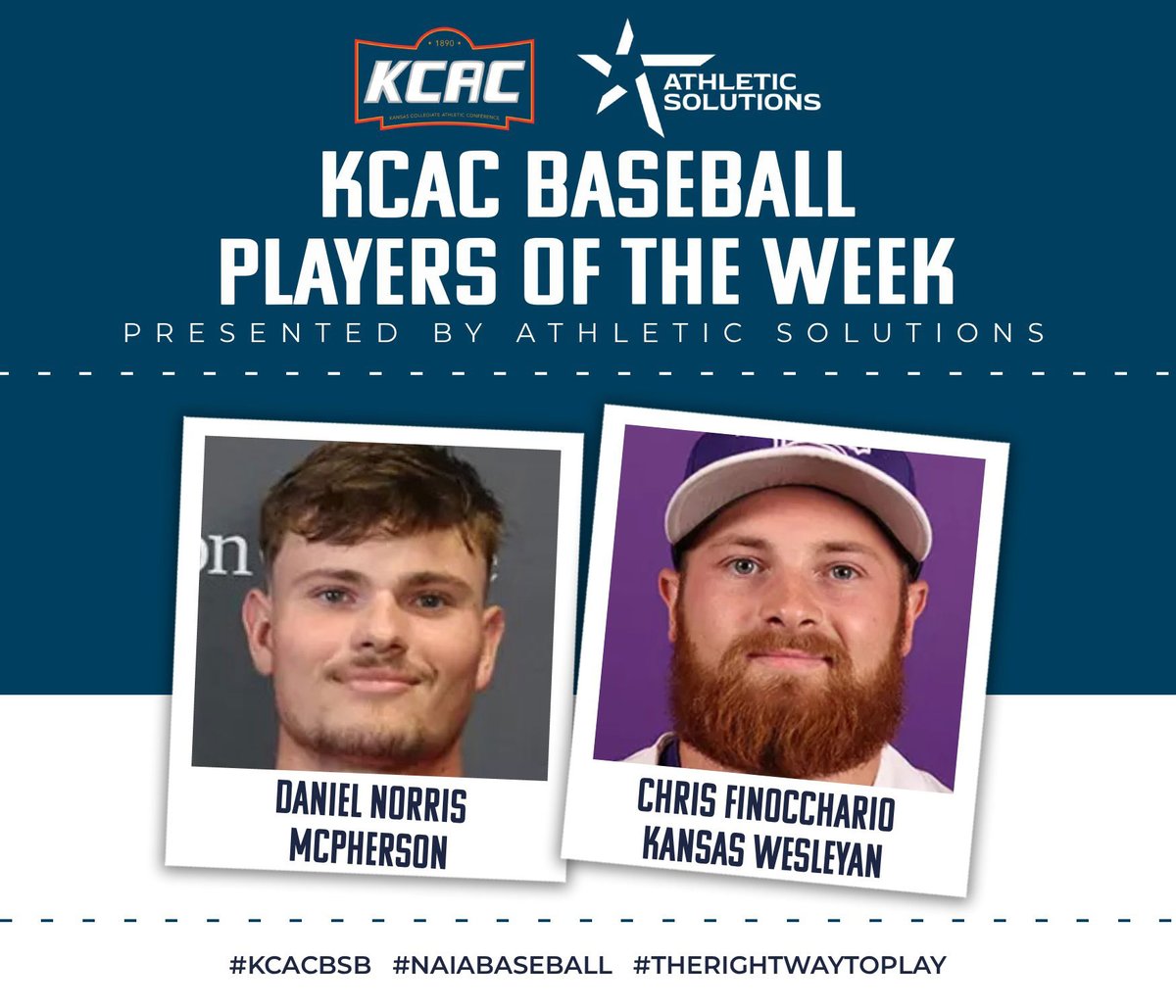 Kansas Collegiate Athletic Conference tweet media