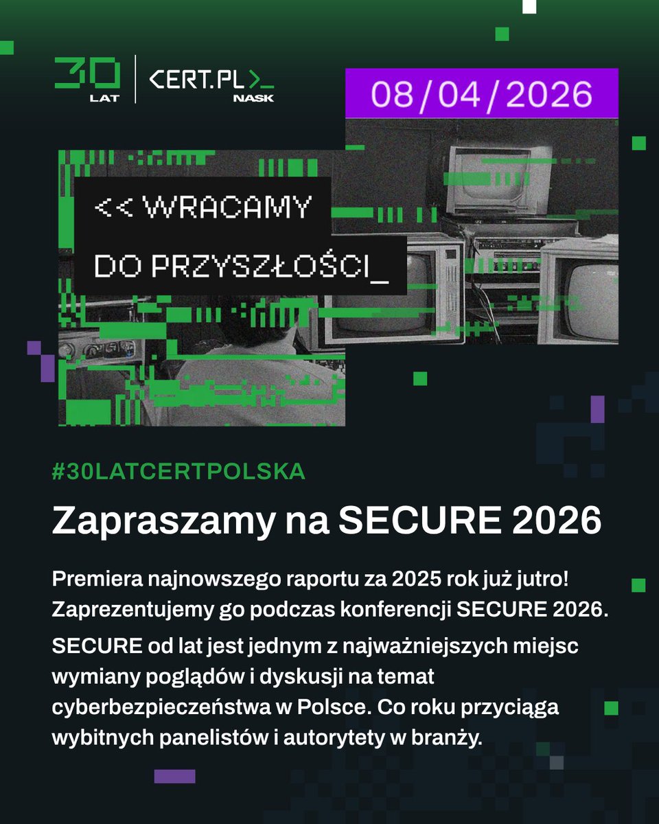 CERT Polska tweet media