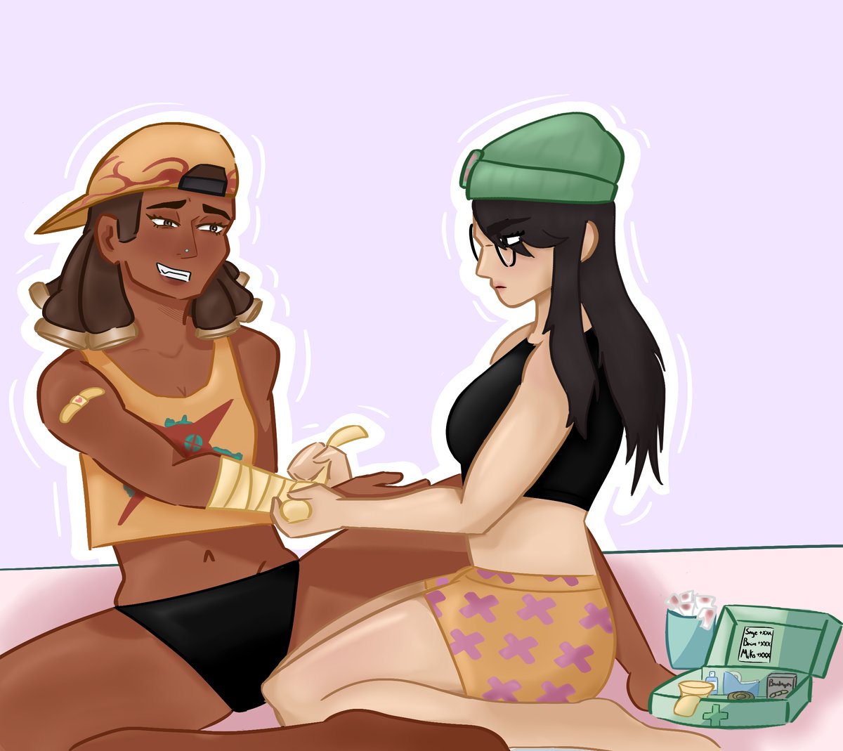 Mr Friendly Death tweet media