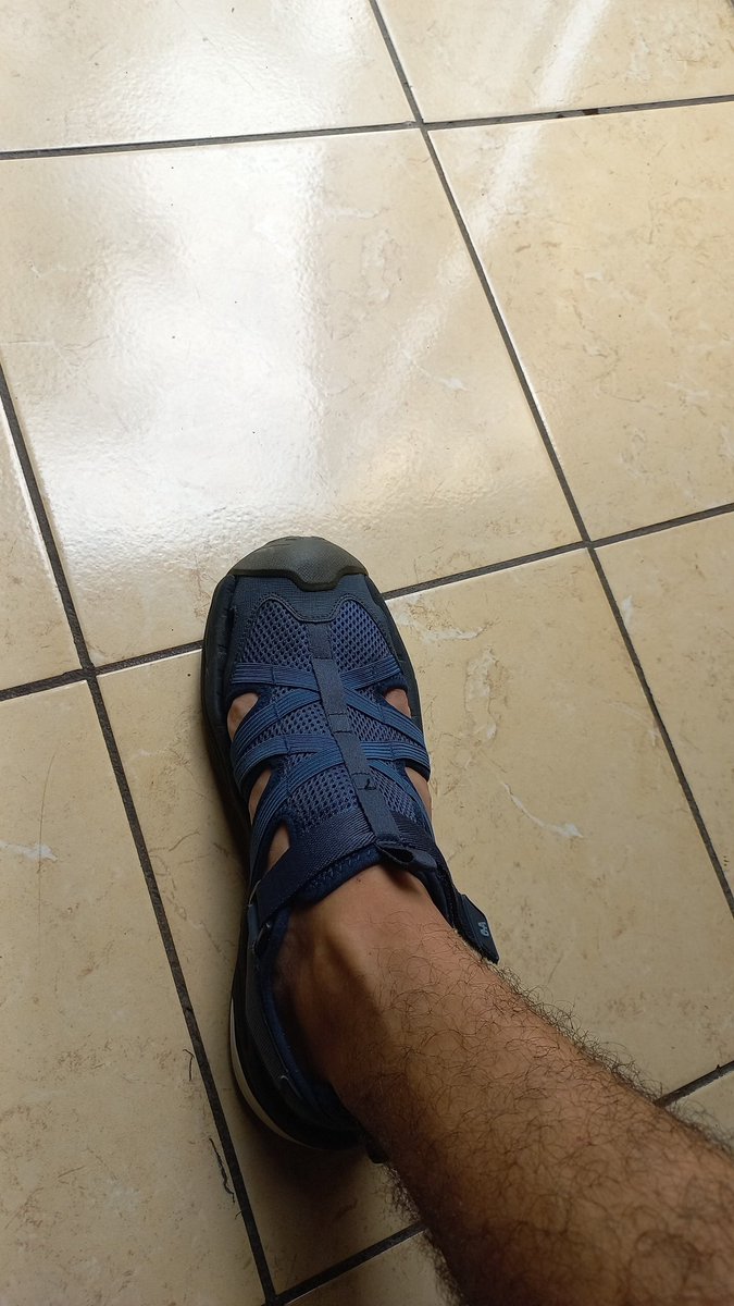 Como saber que pase unas buenas vacaciones: no use un solo par de calcetines jajajaja.