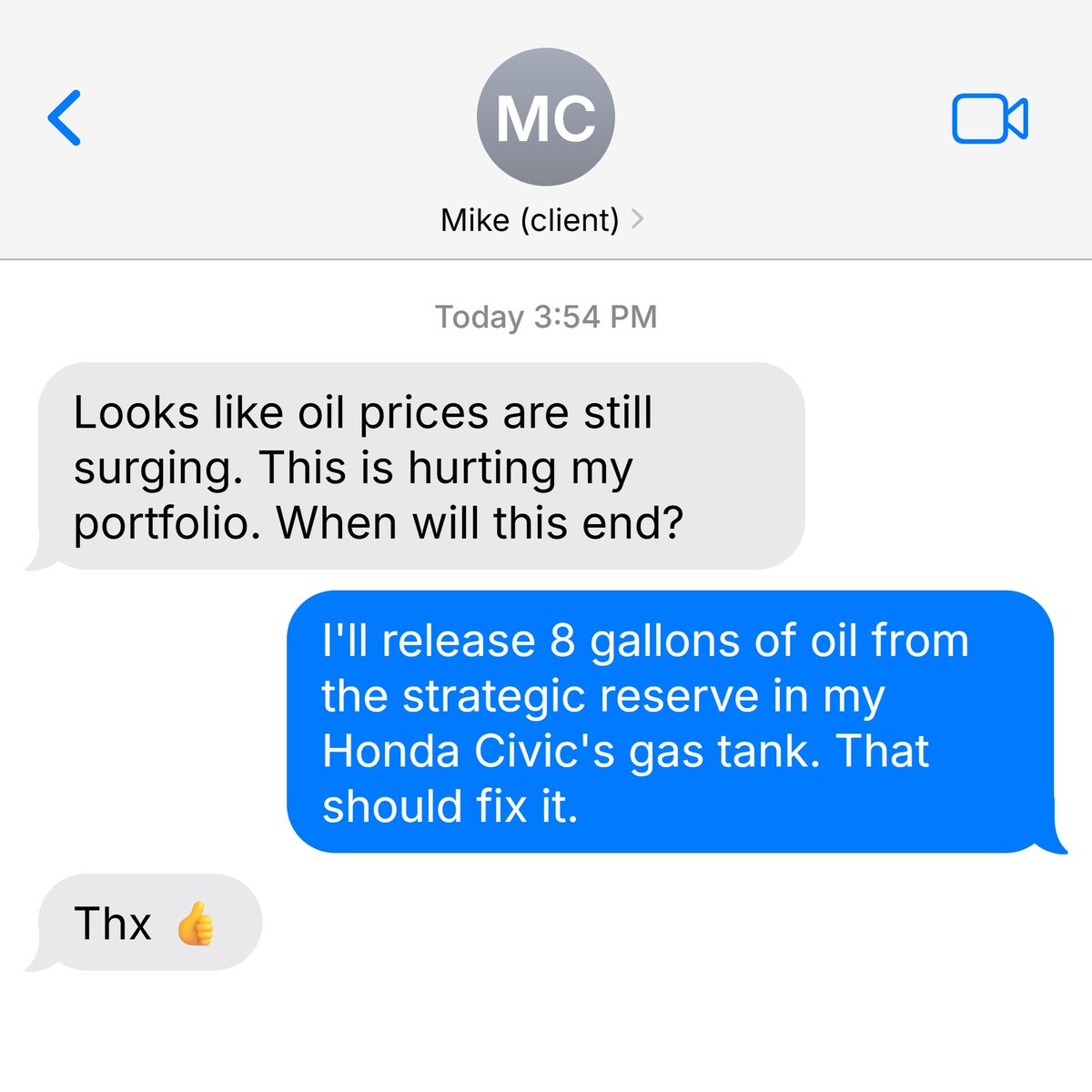 Michael (Hedge Fund Manager) tweet media