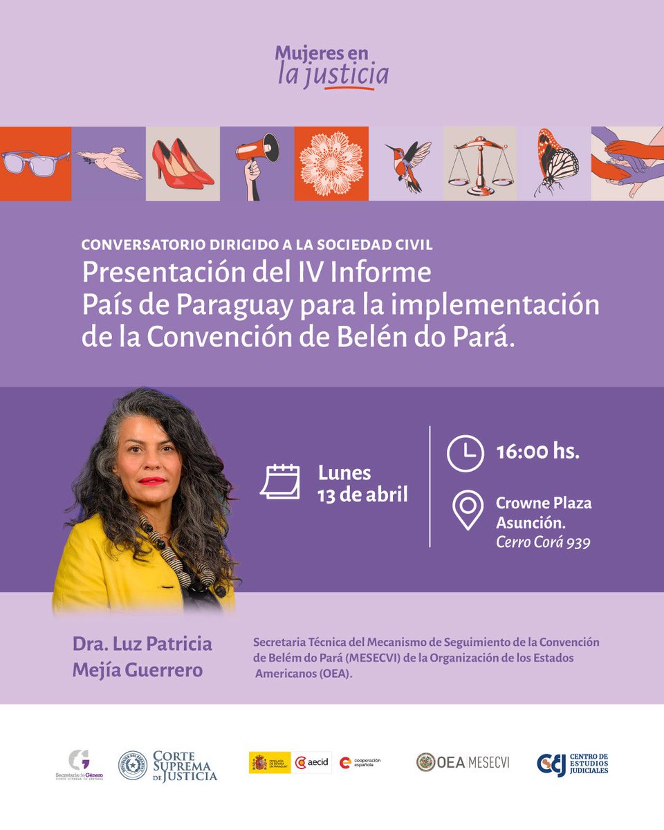 CEJ - Paraguay tweet media