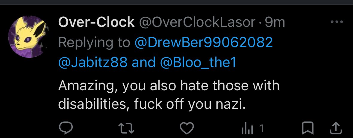 AI bris loving making this argument 

Disabled people have been making art
This is just a lame excuse by people who don’t actually care
Why?
Because disabled artists have said this exact thing, yet these people won’t listen
They pretend to care for pity points 

Fuck AI