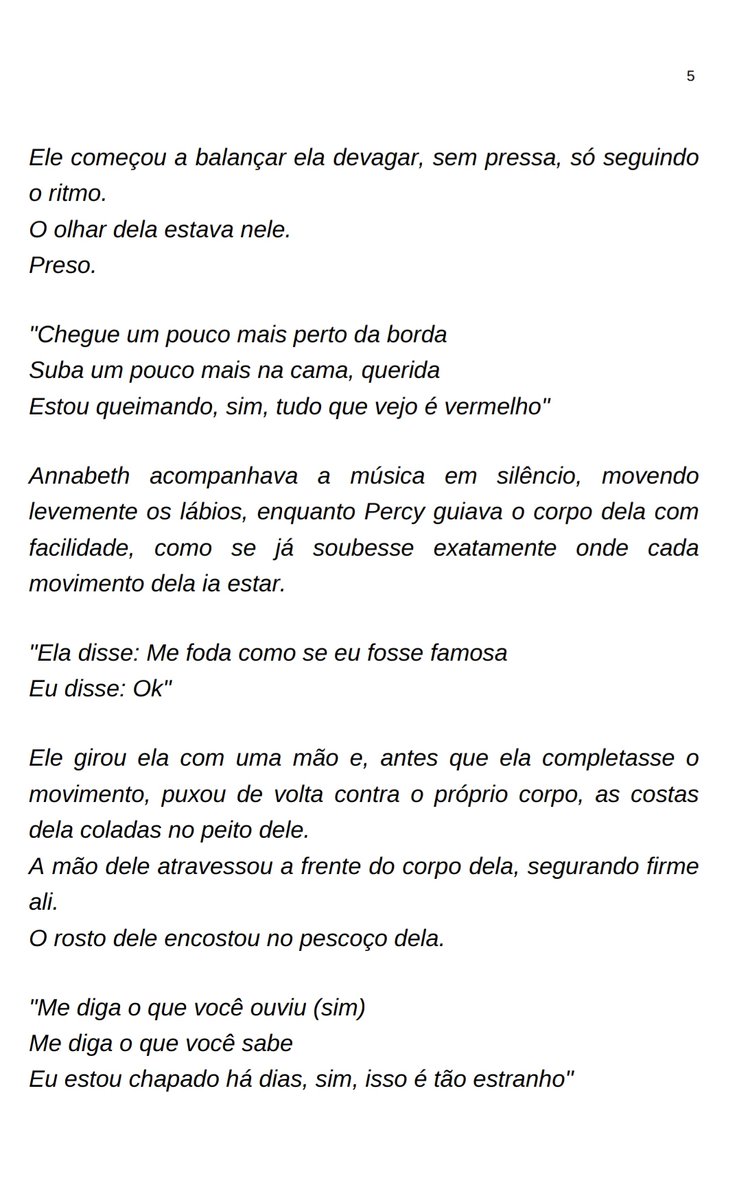 maria🐭 au percabeth tweet media