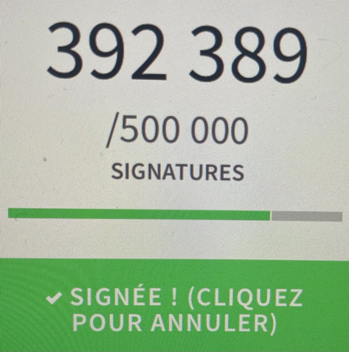 Francoise Castex tweet media