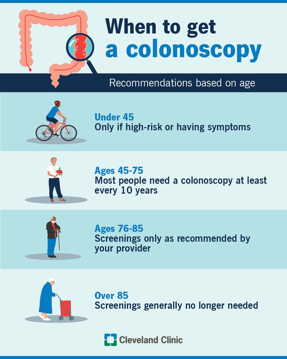 If you have concerning symptoms, don’t hesitate to talk to your healthcare provider — regardless of your age. With rates of colorectal cancer on the rise in younger people, early screening is more important than ever. And it can save lives.