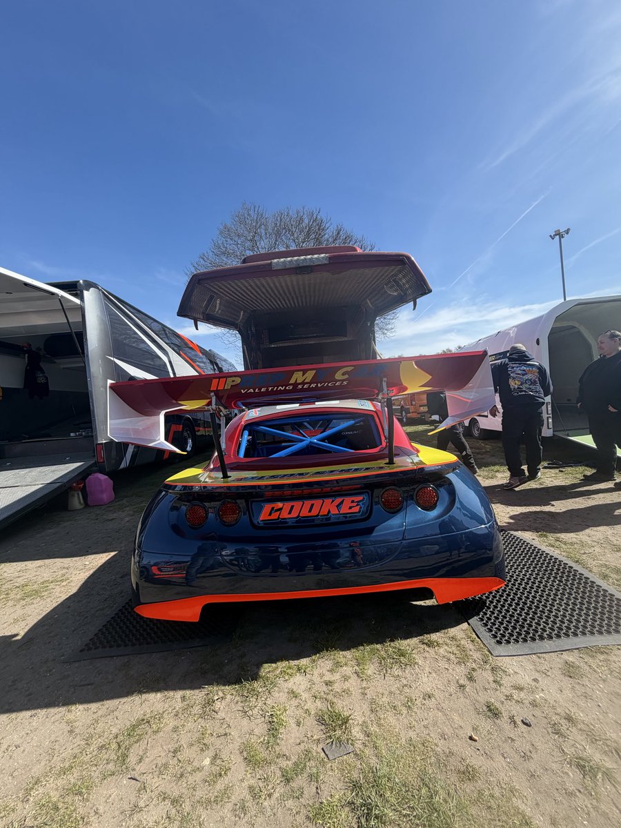 Great drive from Pez ,from stone cold last on the grid at Ipswich today to 3rd in the final 🏁