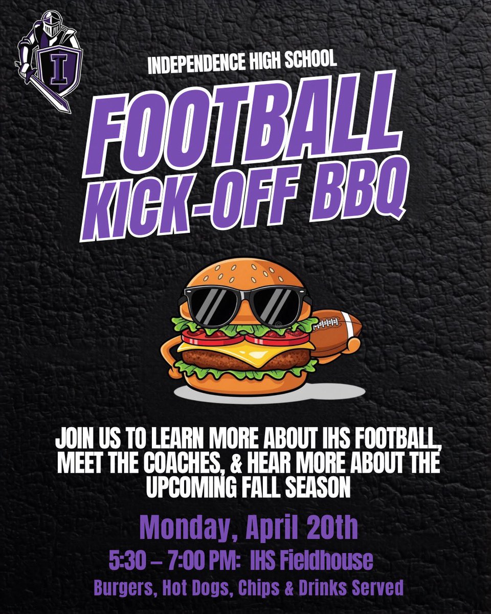 IHS Knights Football Booster Club tweet media