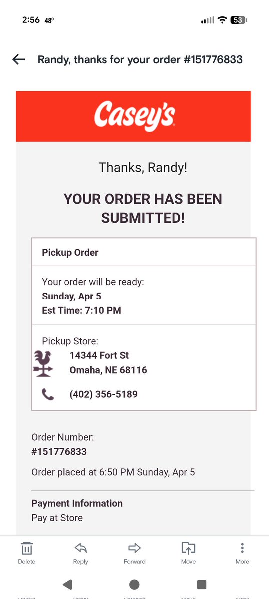 Randym231's tweet photo. @caseysgenstore Sending DM as well https://t.co/gqAsTz7BX9
