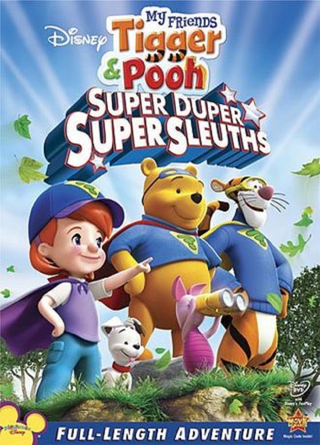 MostPooh's tweet photo. On This Day in Pooh History...April 6, 2010...The premiere of My Friends Tigger &amp; Pooh: Super-Duper Super Sleuths. This is the fifth Winnie the Pooh film to feature Lumpy the Heffalump. #MostPooh #Pooh #WinniethePooh https://t.co/aZQVcITJtJ