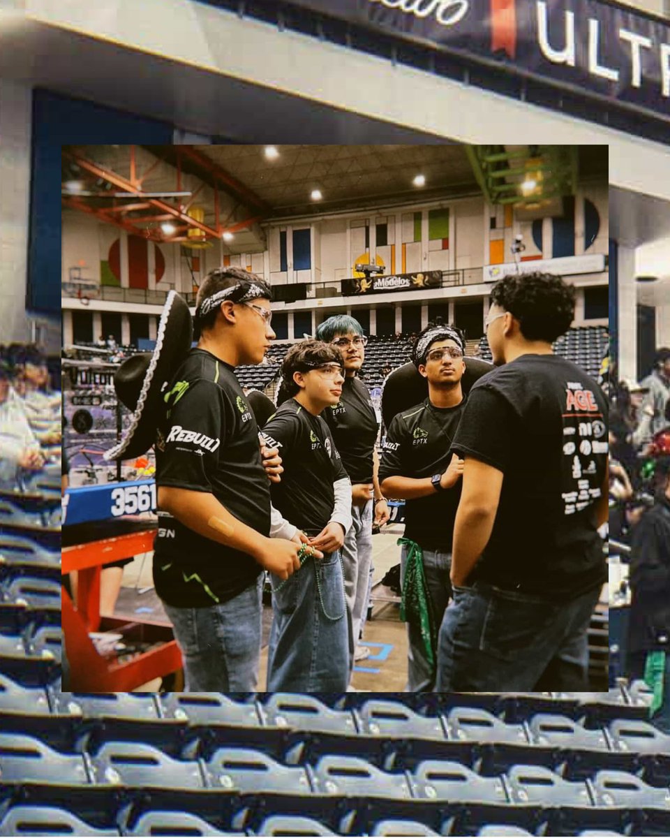 MHSRoboticsEPTX's tweet photo. THE RAMS ARE OFF TO STATE! 9136 placed 3rd at Amarillo making it to playoffs. Overnight Montwood robotics moved up from 143-60th placing us in a competitive spot for Texas State! 
#FIRSTinTEXAS #TeamSISD https://t.co/SHvBgcBNR0