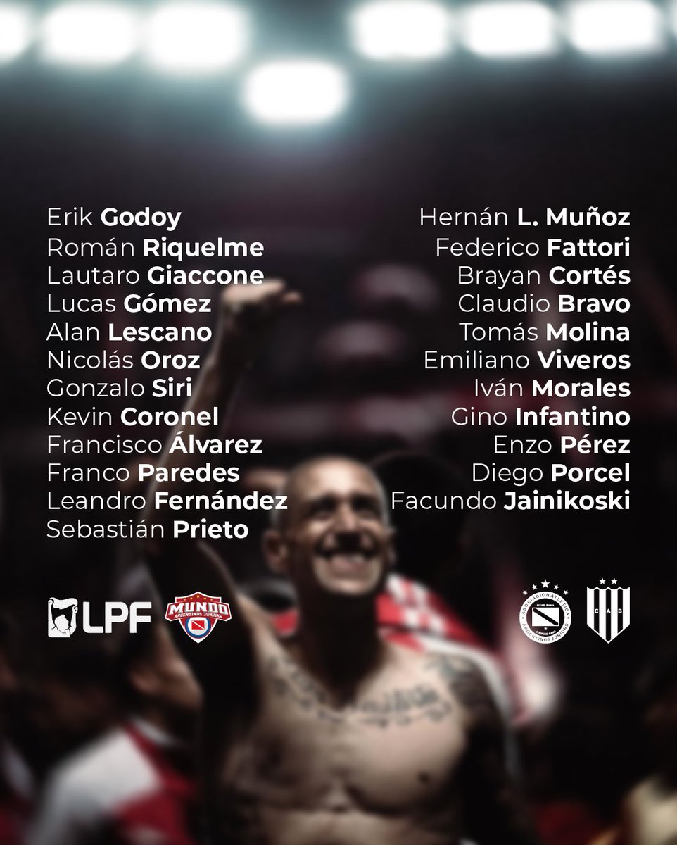 Mundo Argentinos Juniors 🌎🐞 tweet media