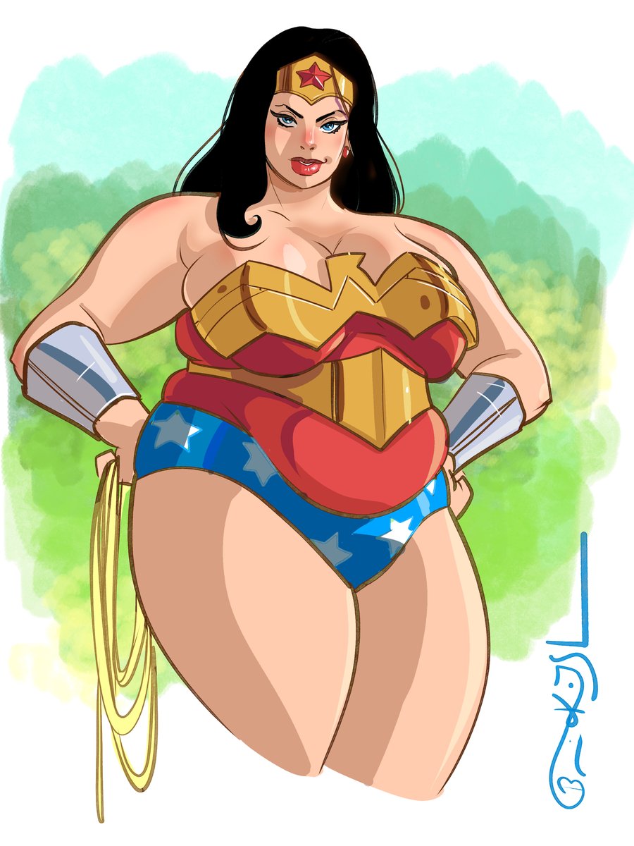 Plump Gals tweet media