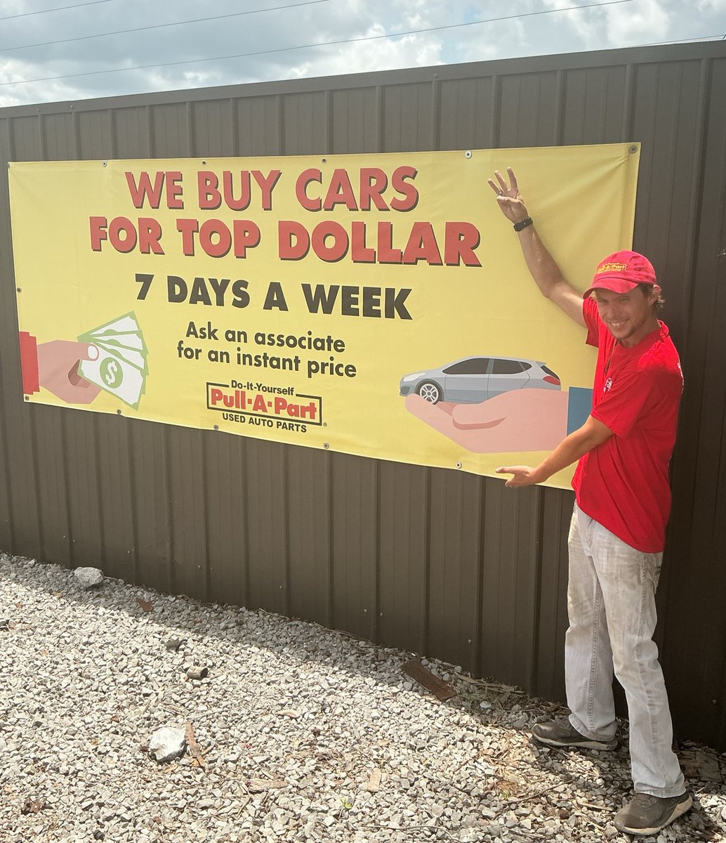 Selling your car to us is as easy as 1-2-3! We pay top dollar and we will buy your junk car today! We’ll buy any car no matter how old, whether it runs or not. If you want to know how much your junk car is worth click here: bit.ly/3us1BXI