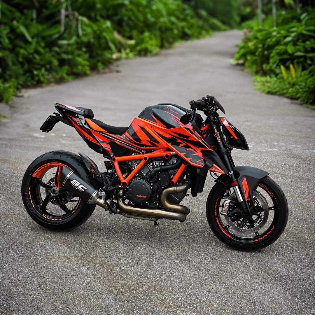 MoreMotorcycles's tweet image. #KTM SuperDuke