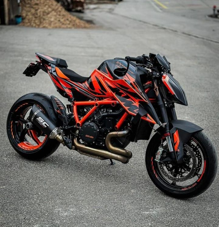 MoreMotorcycles's tweet image. #KTM SuperDuke